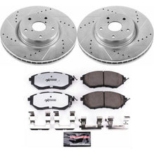 Powerstop Front Z26 Street Warrior Brake Kit for 06-07 Subaru B9 Tribeca [MPN: K4603-26]_1806932