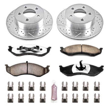 Powerstop Front Z36 Truck & Tow Brake Kit for 99-01 Jeep Cherokee [MPN: K2152-36]_1814955