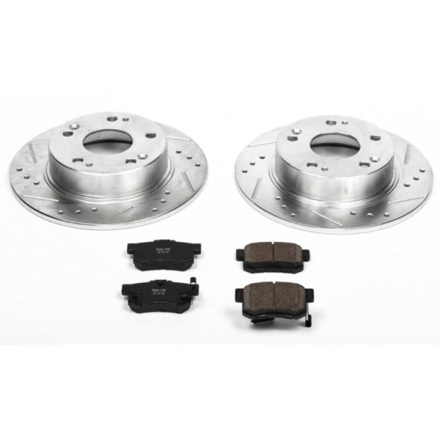 Powerstop Rear Z23 Evolution Sport Brake Kit for 04-08 Acura TSX [MPN: K2391]_1807797