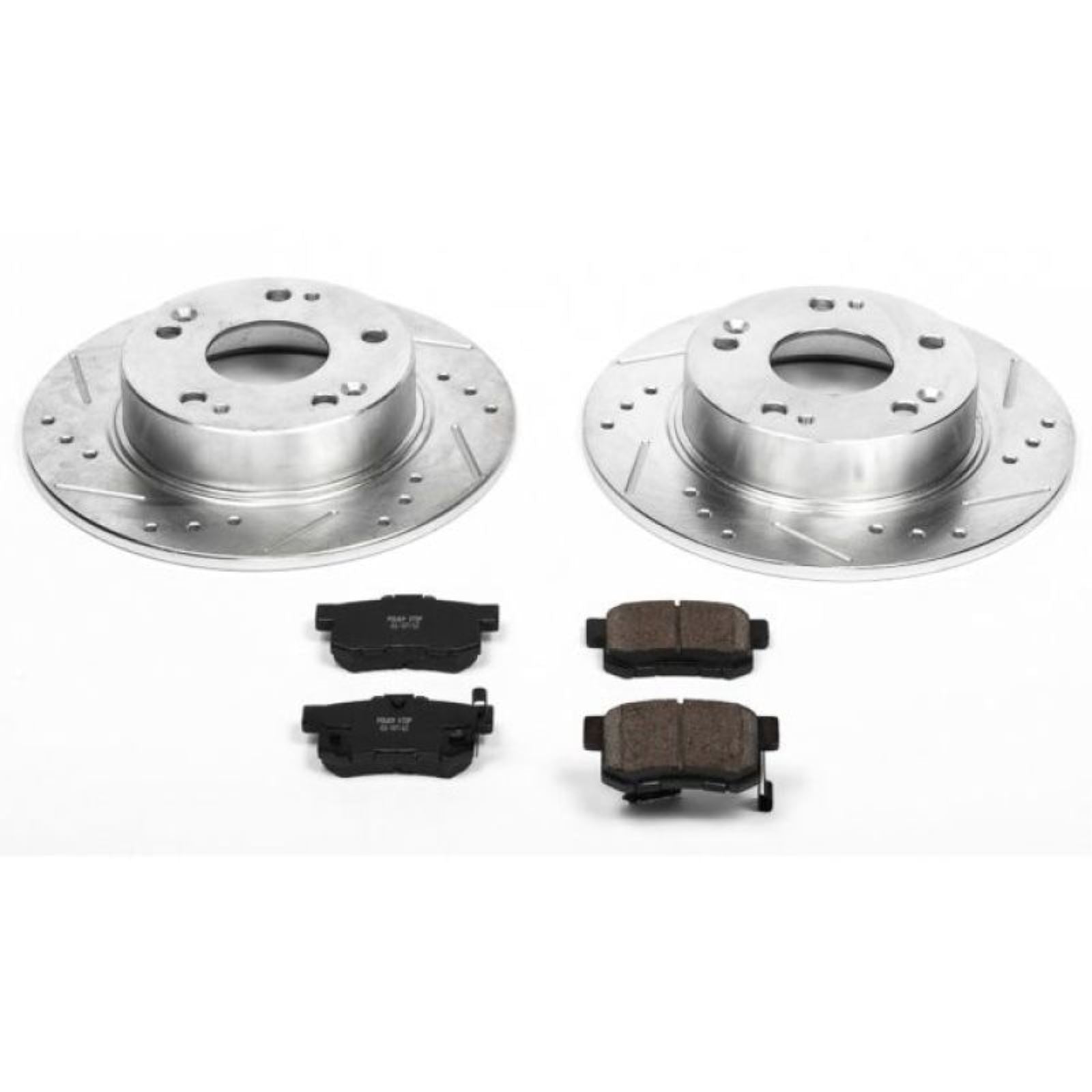 Powerstop Rear Z23 Evolution Sport Brake Kit for 04-08 Acura TSX [MPN: K2391]_1807797