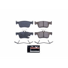 Powerstop Rear Z23 Evolution Sport Brake Pads w/Hardware for 2019 Acura RDX [MPN: Z23-1878]_1806973