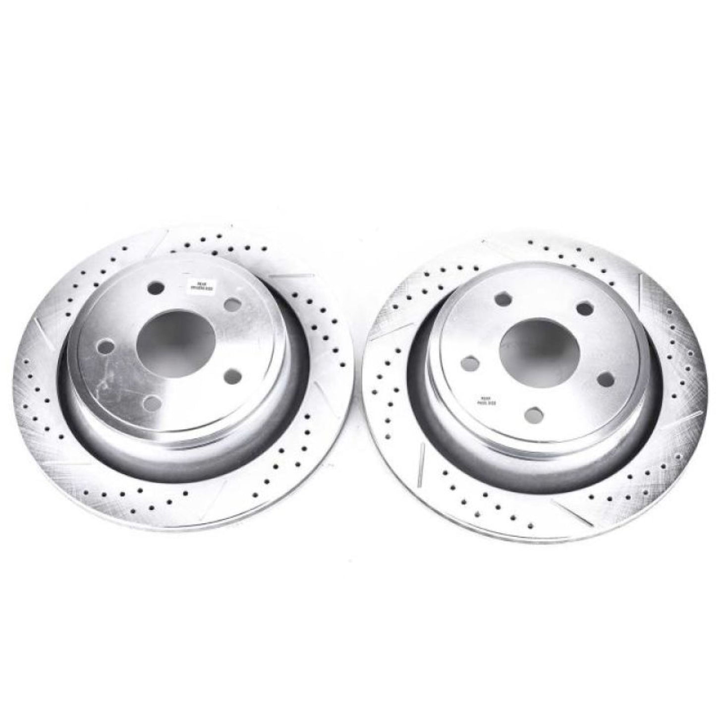 Powerstop Rear Evolution Drilled & Slotted Rotors Pair for 07-09 Chrysler Aspen [MPN: AR8752XPR]_1807188