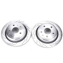 Powerstop Rear Evolution Drilled & Slotted Rotors Pair for 07-09 Chrysler Aspen [MPN: AR8752XPR]_1807188