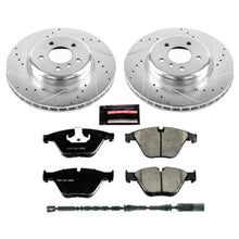 Powerstop Front Z23 Evolution Sport Brake Kit for 14-16 BMW 535d [MPN: K6020]_1814589