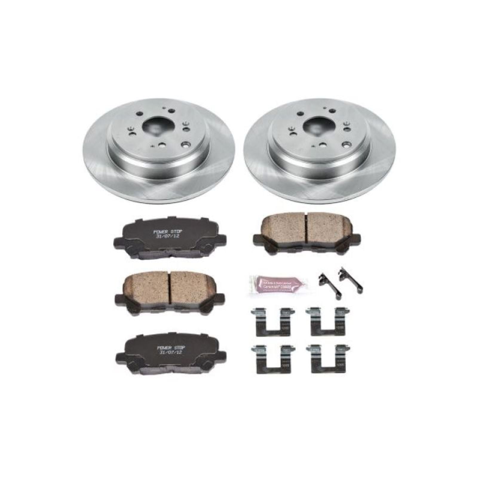 Powerstop Rear Autospecialty Brake Kit for 07-13 Acura MDX [MPN: KOE4685]_1807917