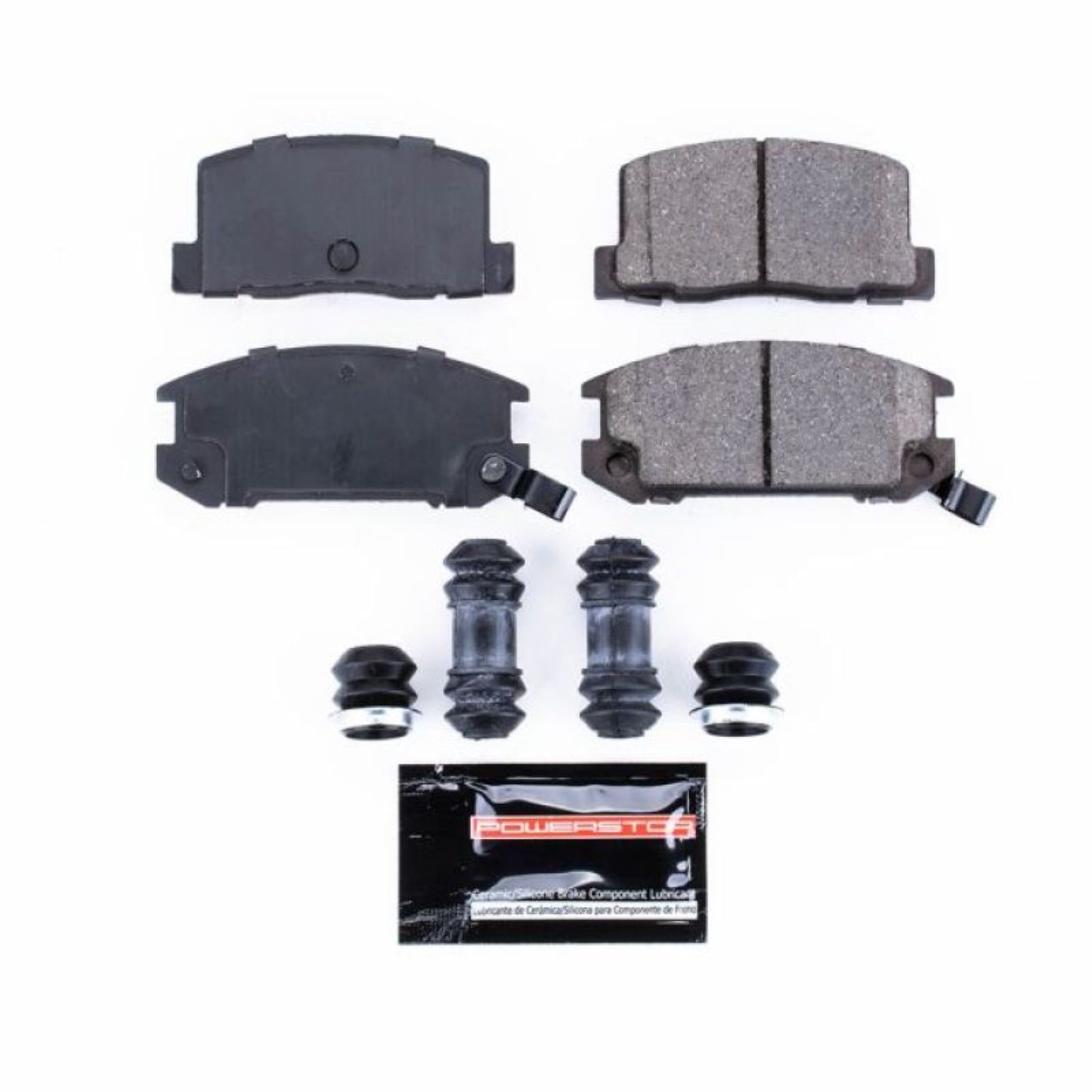 Powerstop Rear Z23 Evolution Sport Brake Pads w/Hardware for 91-95 Toyota MR2 [MPN: Z23-657]_1807009
