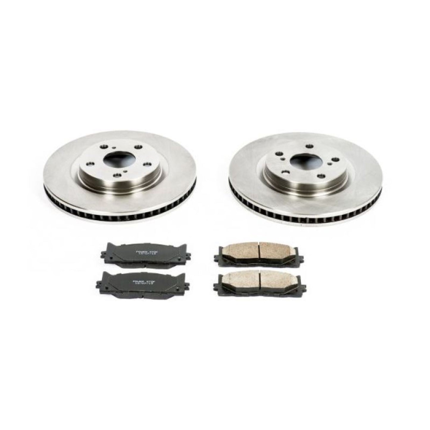 Powerstop Front Autospecialty Brake Kit for 13-18 Lexus ES300h [MPN: KOE3053]_1814316