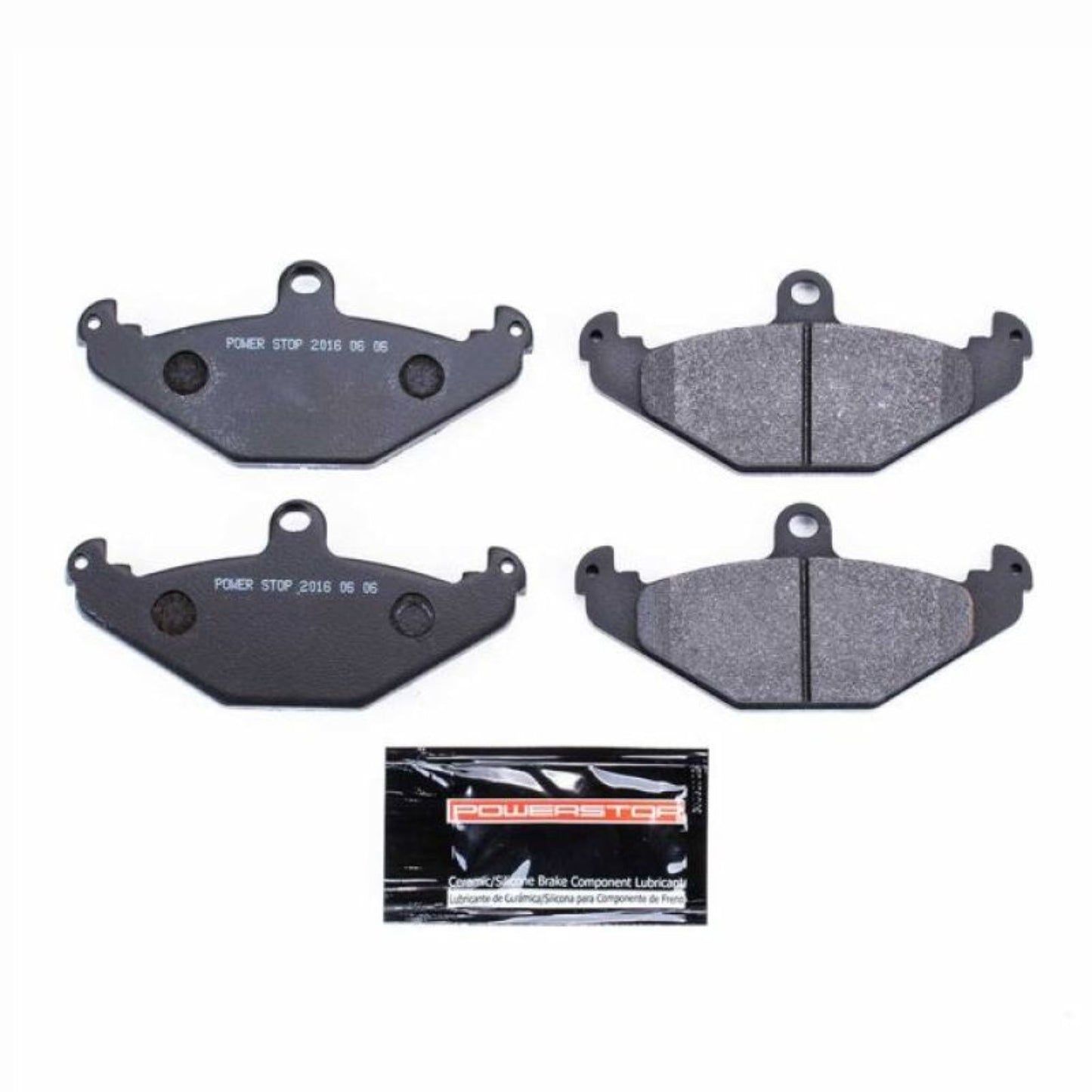 Powerstop Rear Track Day SPEC Brake Pads for 90-92 Dodge Monaco [MPN: PSA-491]_1806943