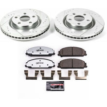 Powerstop Front Z26 Street Warrior Brake Kit for 08-09 Pontiac G8 [MPN: K5529-26]_1808172