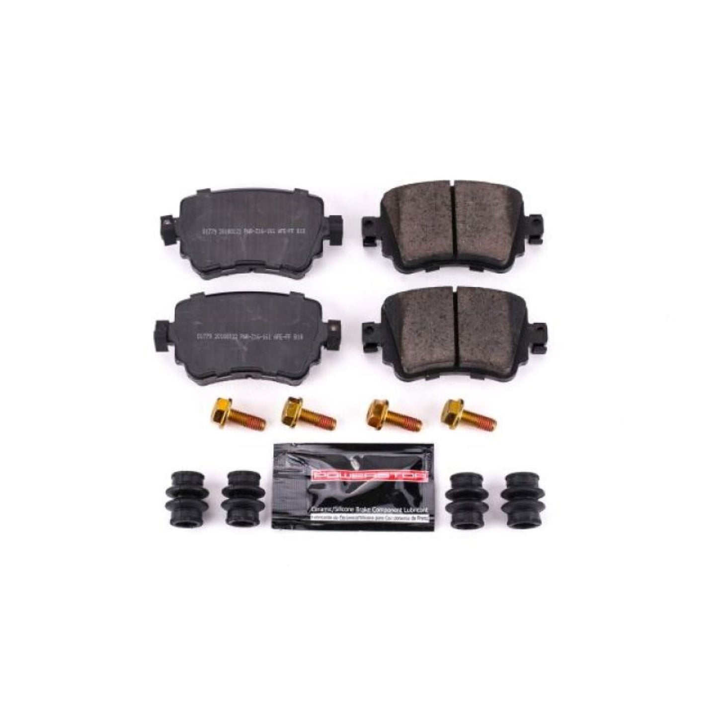 Powerstop Rear Z23 Evolution Sport Brake Pads w/Hardware for 16-18 Audi Q3 [MPN: Z23-1779]_1811389