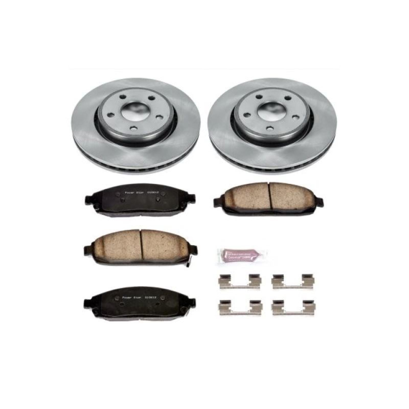 Powerstop Front Autospecialty Brake Kit for 06-10 Jeep Commander [MPN: KOE2219]_1808796