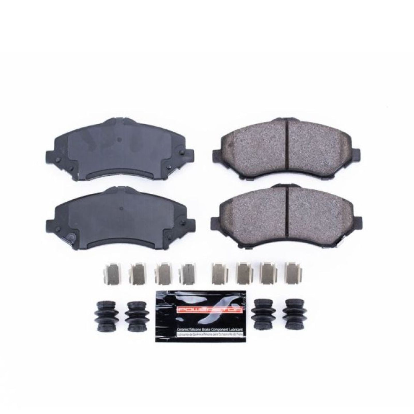 Powerstop Front Z23 Evolution Sport Brake Pads w/Hardware for 08-16 Chrysler [MPN: Z23-1273]_1806964