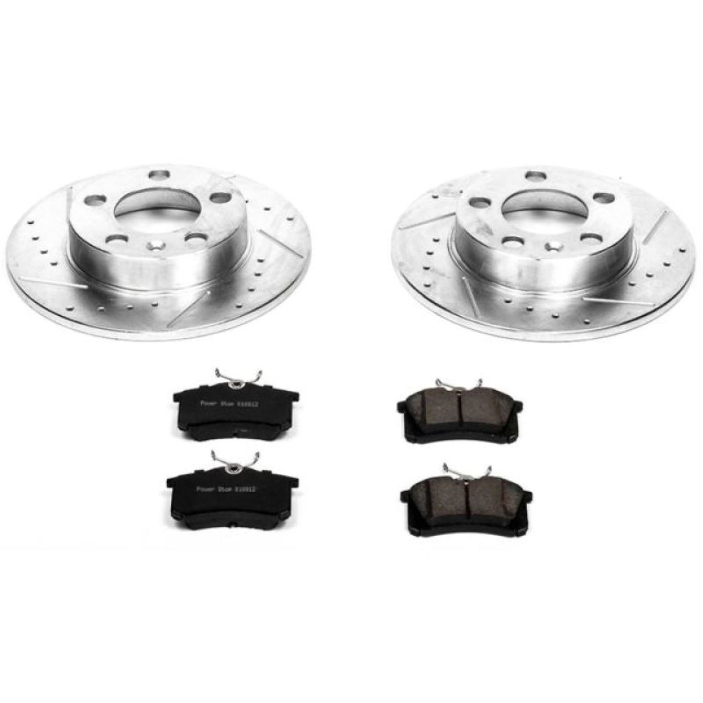 Powerstop Rear Z23 Evolution Sport Brake Kit for 98-10 Volkswagen Beetle [MPN: K847]_1806937
