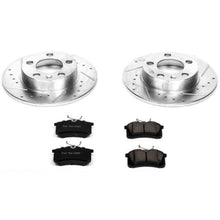 Powerstop Rear Z23 Evolution Sport Brake Kit for 98-10 Volkswagen Beetle [MPN: K847]_1806937