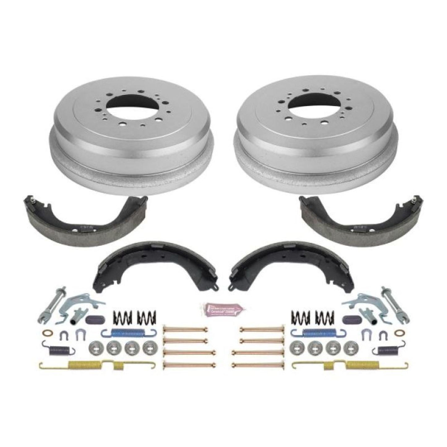Powerstop Rear Autospecialty Drum Kit for 98-02 Toyota Tacoma 2WD [MPN: KOE15314DK]_1815163