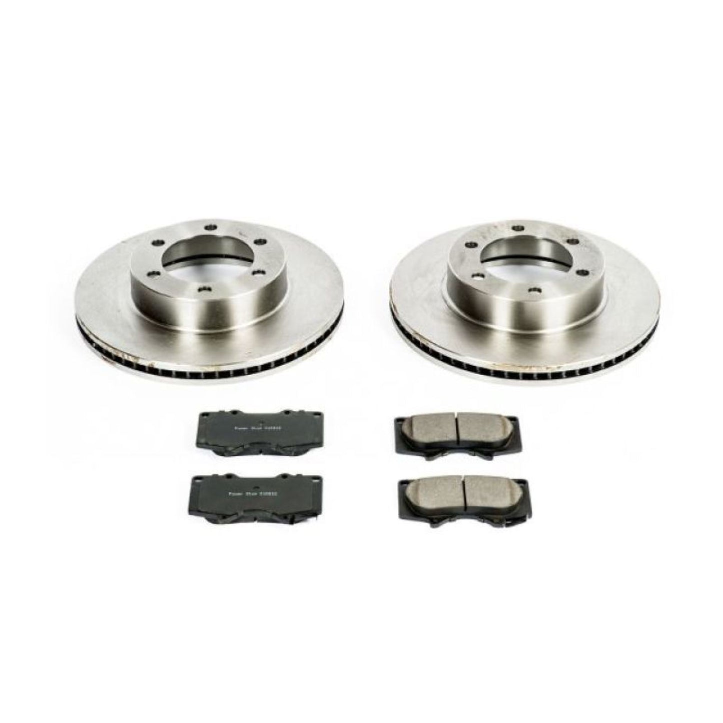 Powerstop Front Autospecialty Brake Kit for 01-07 Toyota Sequoia [MPN: KOE2324]_1815278