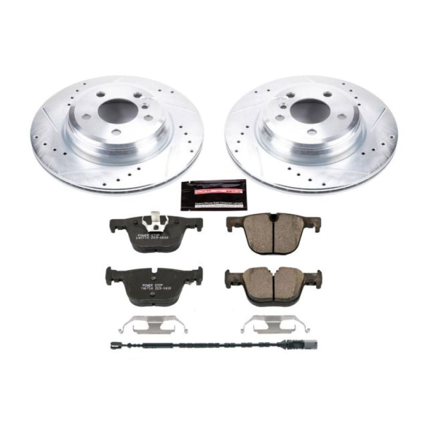 Powerstop Rear Z23 Evolution Sport Brake Kit for 15-16 BMW 328i xDrive [MPN: K6667]_1807007