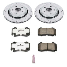 Powerstop Rear Z26 Street Warrior Brake Kit for 18-19 Dodge Durango [MPN: K5956-26]_1807316