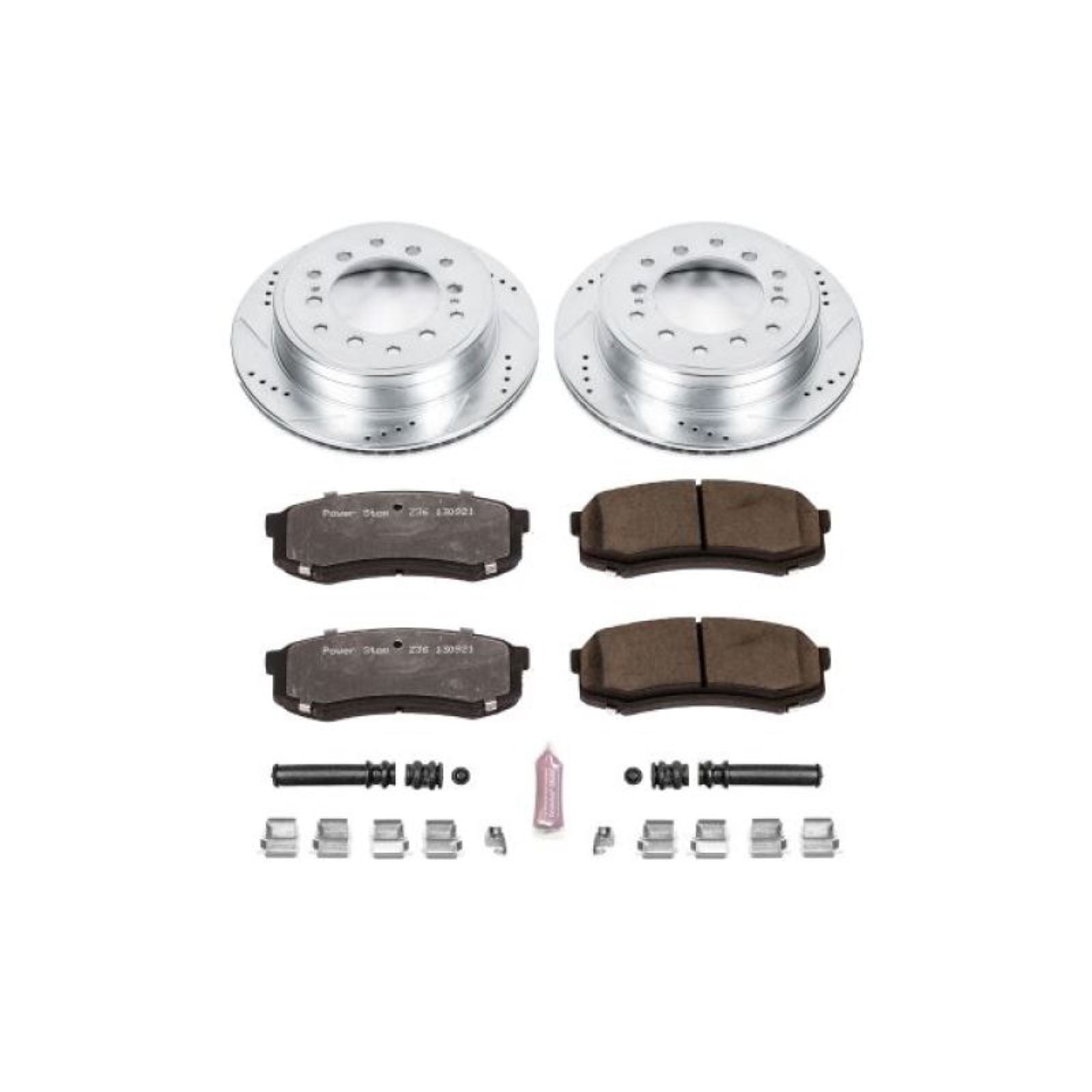 Powerstop Rear Z36 Truck & Tow Brake Kit for 10-19 Lexus GX460 [MPN: K5875-36]_1809473