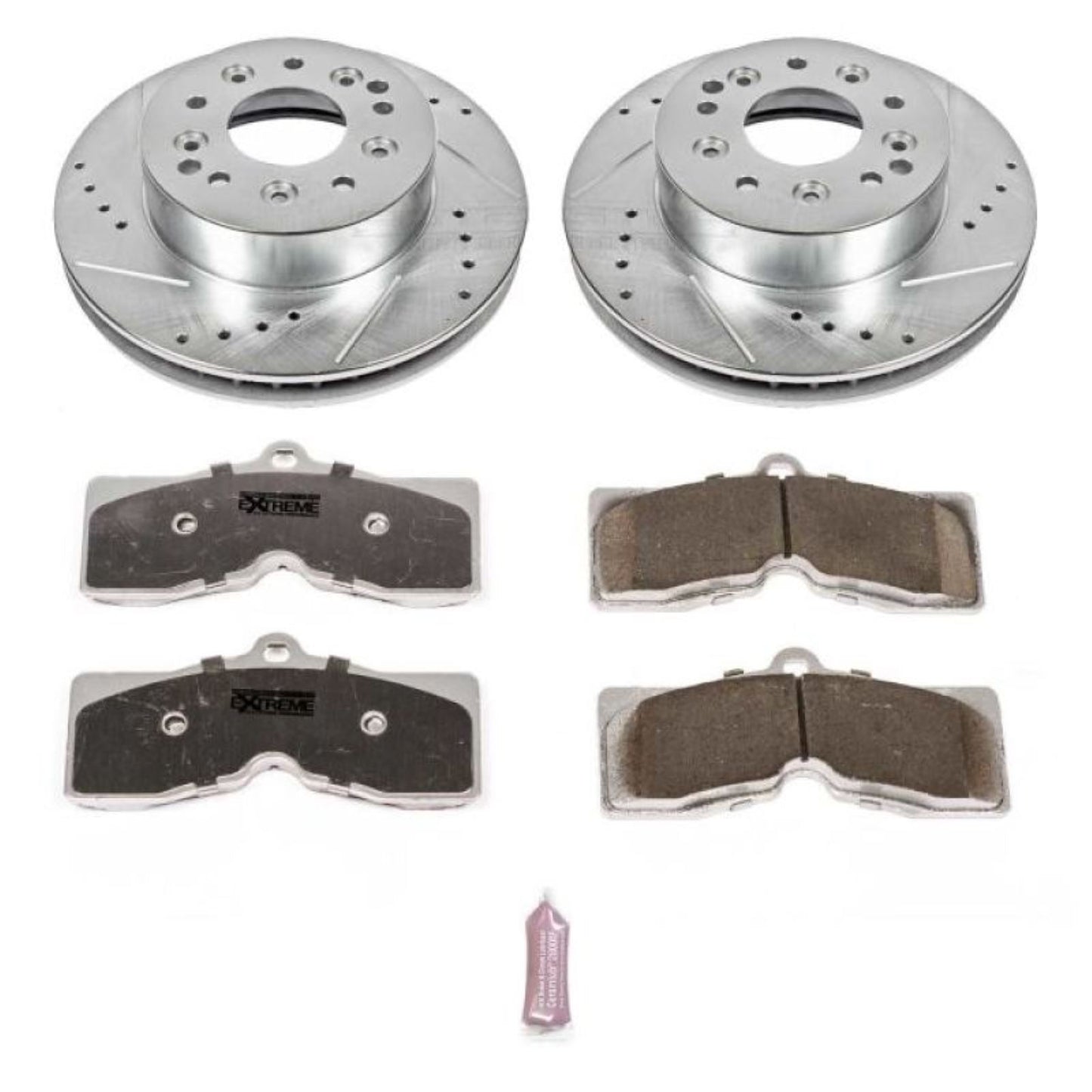 Powerstop Front or Rear Z26 Street Warrior Brake Kit for 1969 Chevrolet Camaro [MPN: K2596-26]_1806923