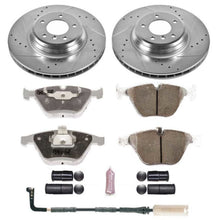 Powerstop Front Z26 Street Warrior Brake Kit for 2009 BMW 335i xDrive [MPN: K3015-26]_1806996