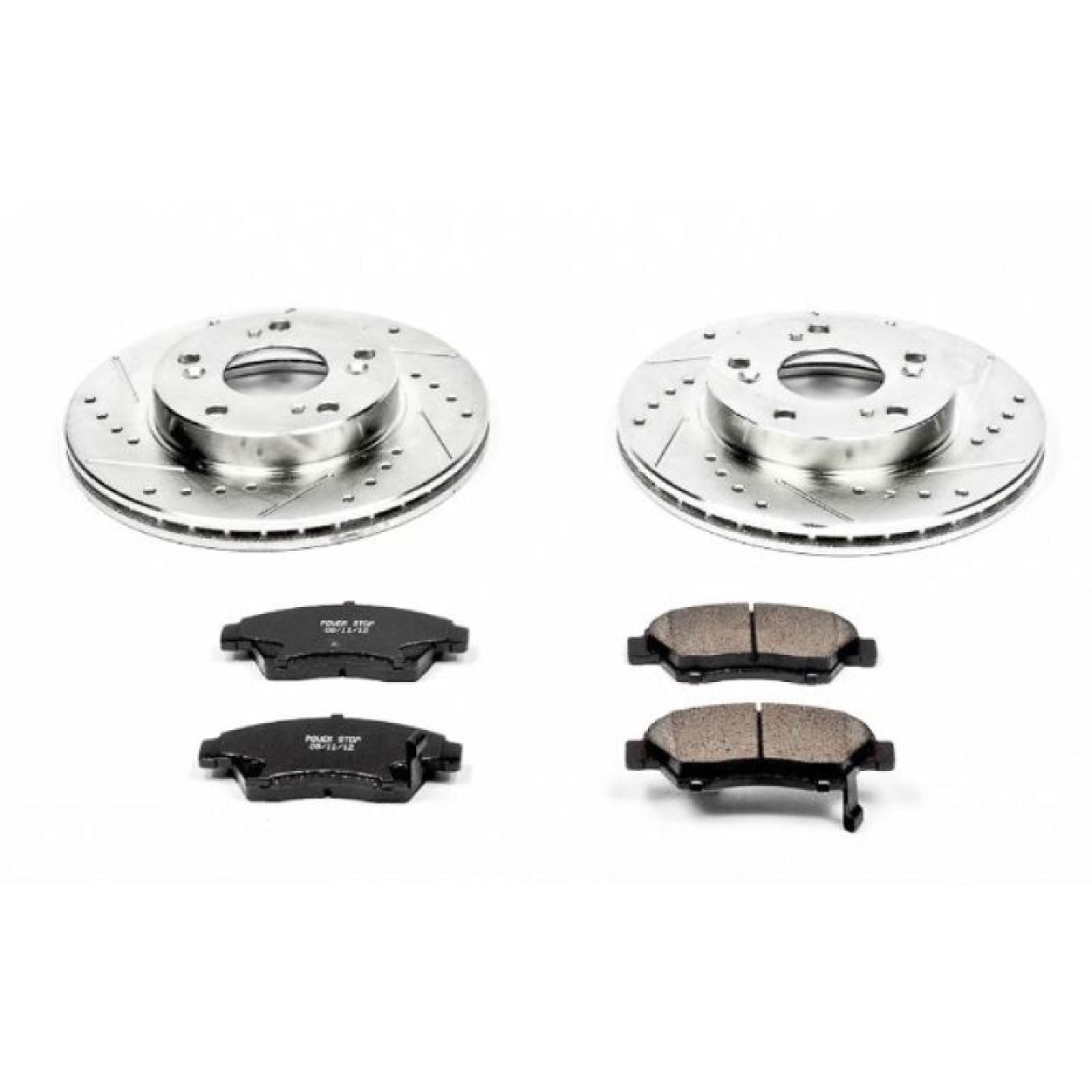 Powerstop Front Z23 Evolution Sport Brake Kit for 02-06 Acura RSX [MPN: K2386]_1811903