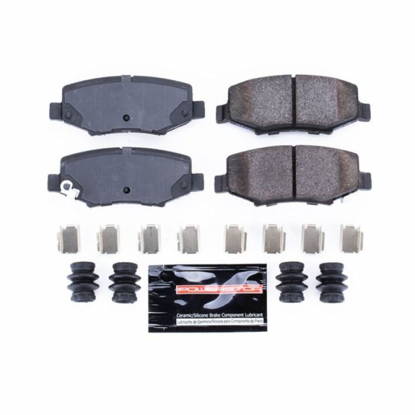 Powerstop Rear Z23 Evolution Sport Brake Pads w/Hardware for 07-11 Dodge Nitro [MPN: Z23-1274]_1807978