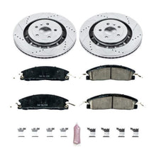 Powerstop Front Z23 Evolution Sport Brake Kit for 13-19 Ford Explorer [MPN: K6374]_1814428