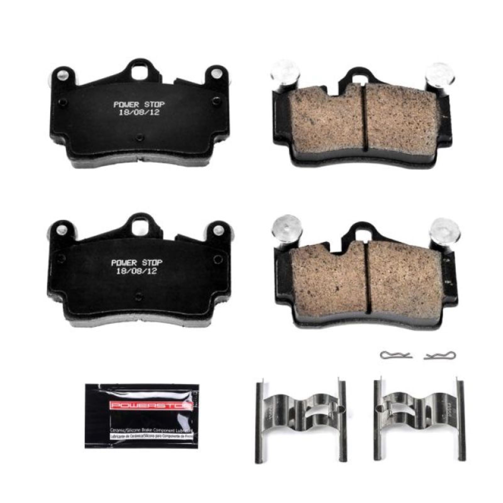 Powerstop Rear Z23 Evolution Sport Brake Pads w/Hardware for 07-15 Audi Q7 [MPN: Z23-978]_1812482