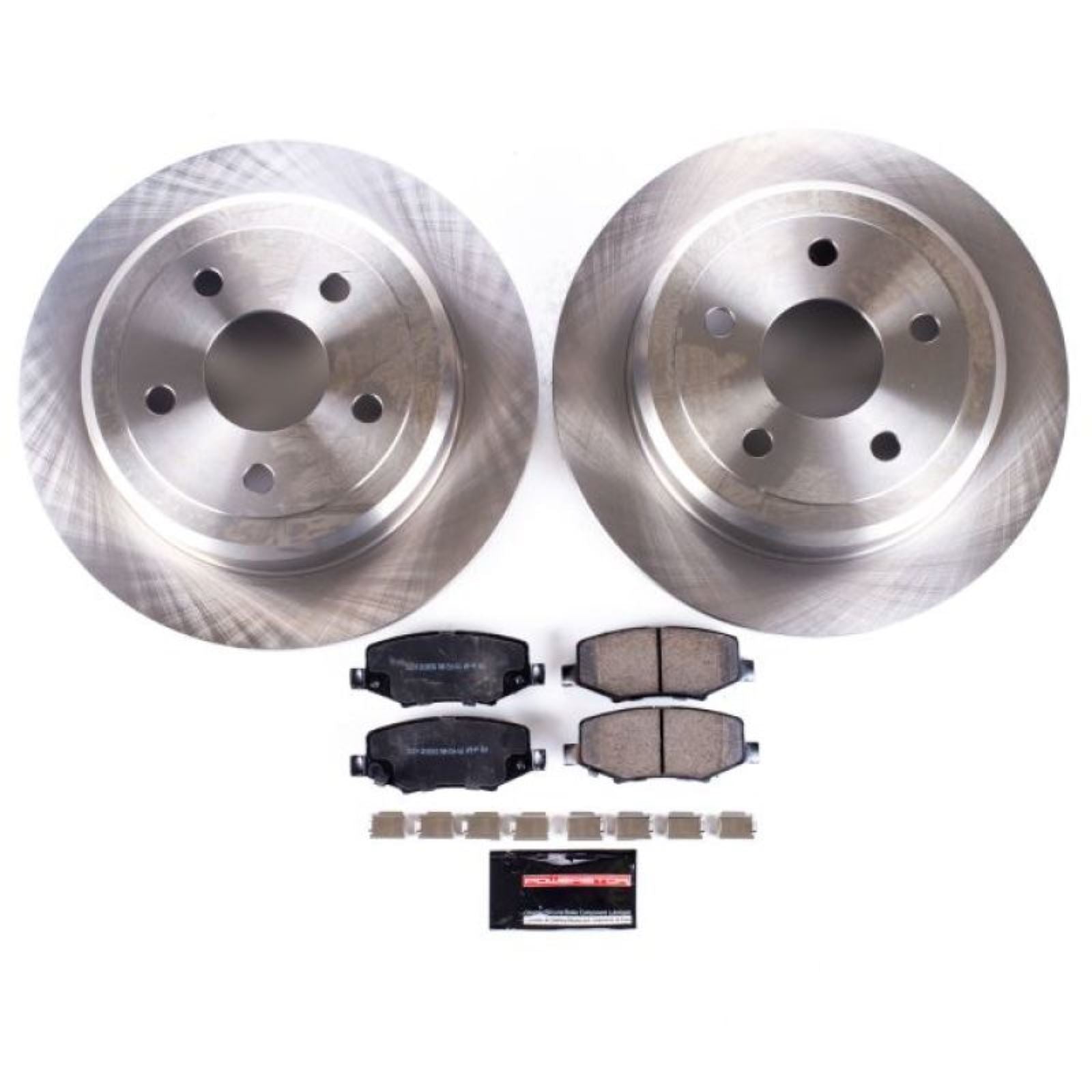 Powerstop Rear Autospecialty Brake Kit for 07-17 Jeep Wrangler [MPN: KOE3090]_1813091