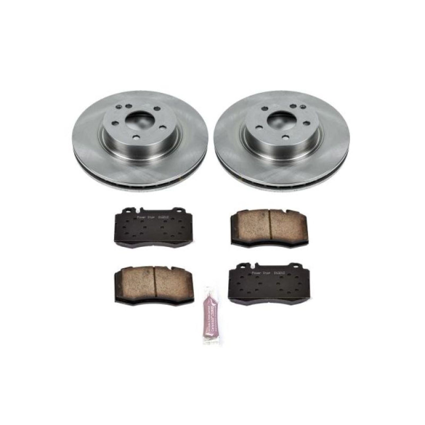 Powerstop Rear Autospecialty Brake Kit for 11-19 Nissan Leaf [MPN: KOE6761]_1810477