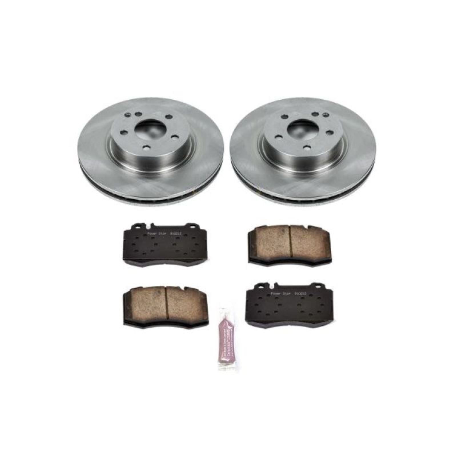 Powerstop Rear Autospecialty Brake Kit for 11-19 Nissan Leaf [MPN: KOE6761]_1810477