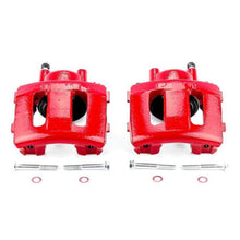 Powerstop Front Red Calipers w/o Brackets - Pair for 90-01 Jeep Cherokee [MPN: S4339]_1807016