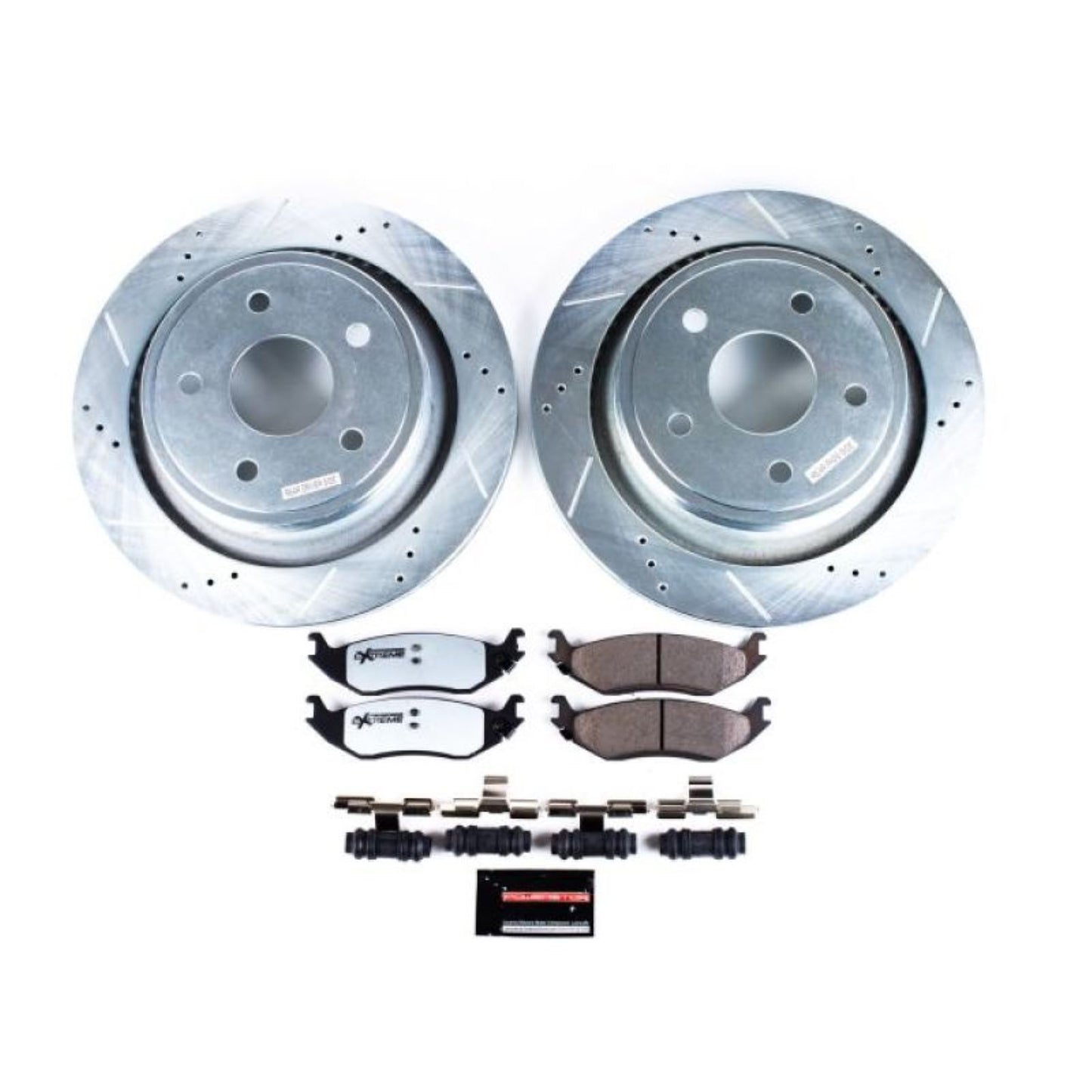 Powerstop Rear Z36 Truck & Tow Brake Kit for 11-18 Ram 1500 [MPN: K2172-36]_1814221