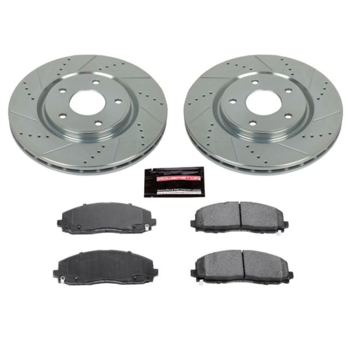 Powerstop Front Z23 Evolution Sport Brake Kit for 17-19 Chrysler Pacifica [MPN: K5959]_1814990