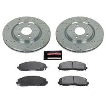Powerstop Front Z23 Evolution Sport Brake Kit for 17-19 Chrysler Pacifica [MPN: K5959]_1814990