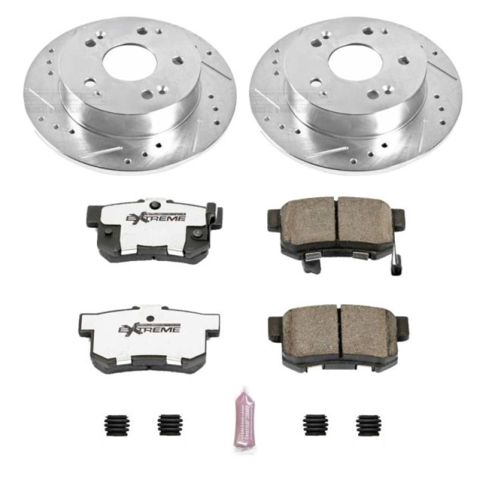 Powerstop Rear Z26 Street Warrior Brake Kit for 97-01 Acura Integra [MPN: K2270-26]_1809373
