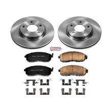 Powerstop Front Autospecialty Brake Kit for 13-18 Nissan Sentra [MPN: KOE6961]_1809912