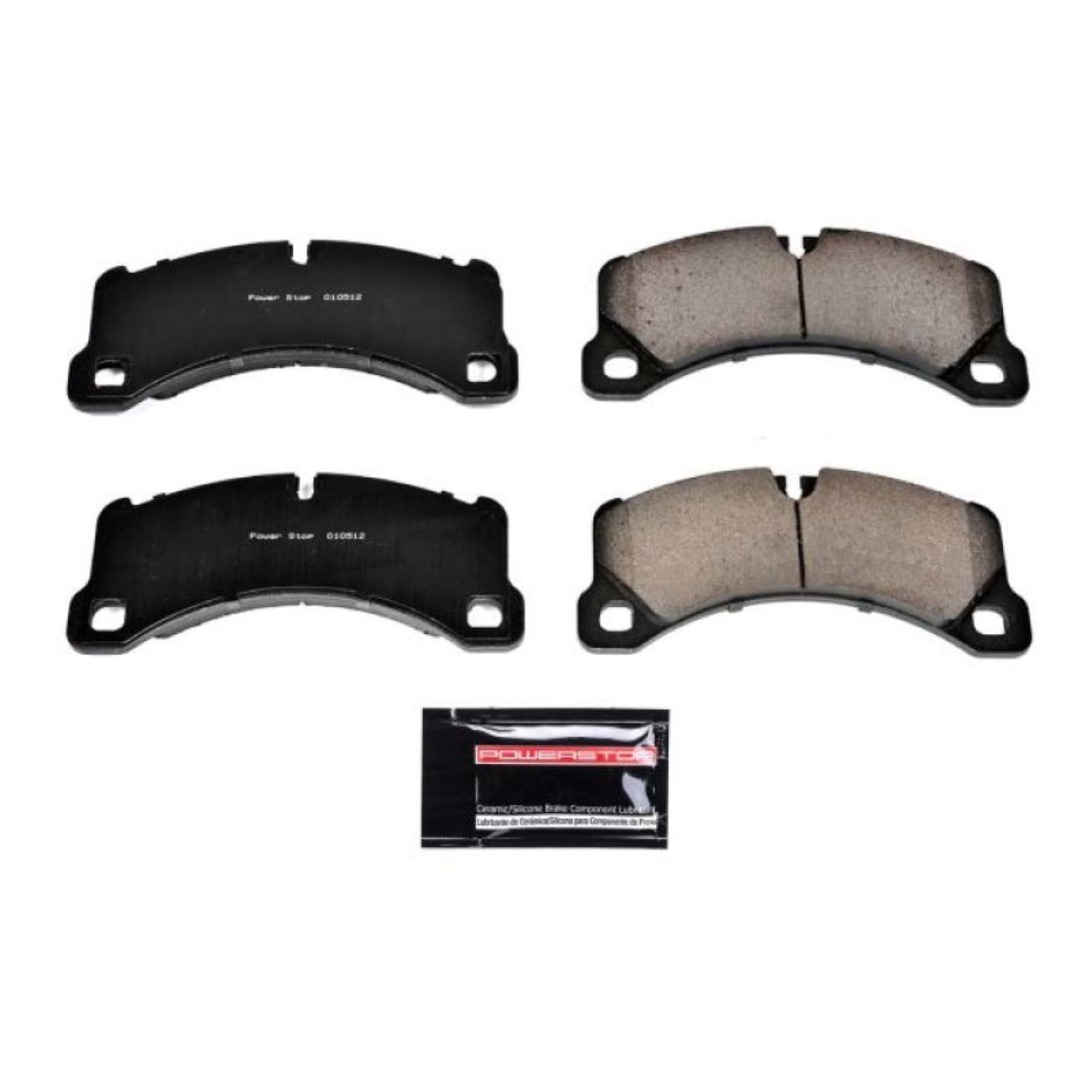 Powerstop Front Z23 Evolution Sport Brake Pads w/Hardware for 11-13 Porsche [MPN: Z23-1452]_1812487