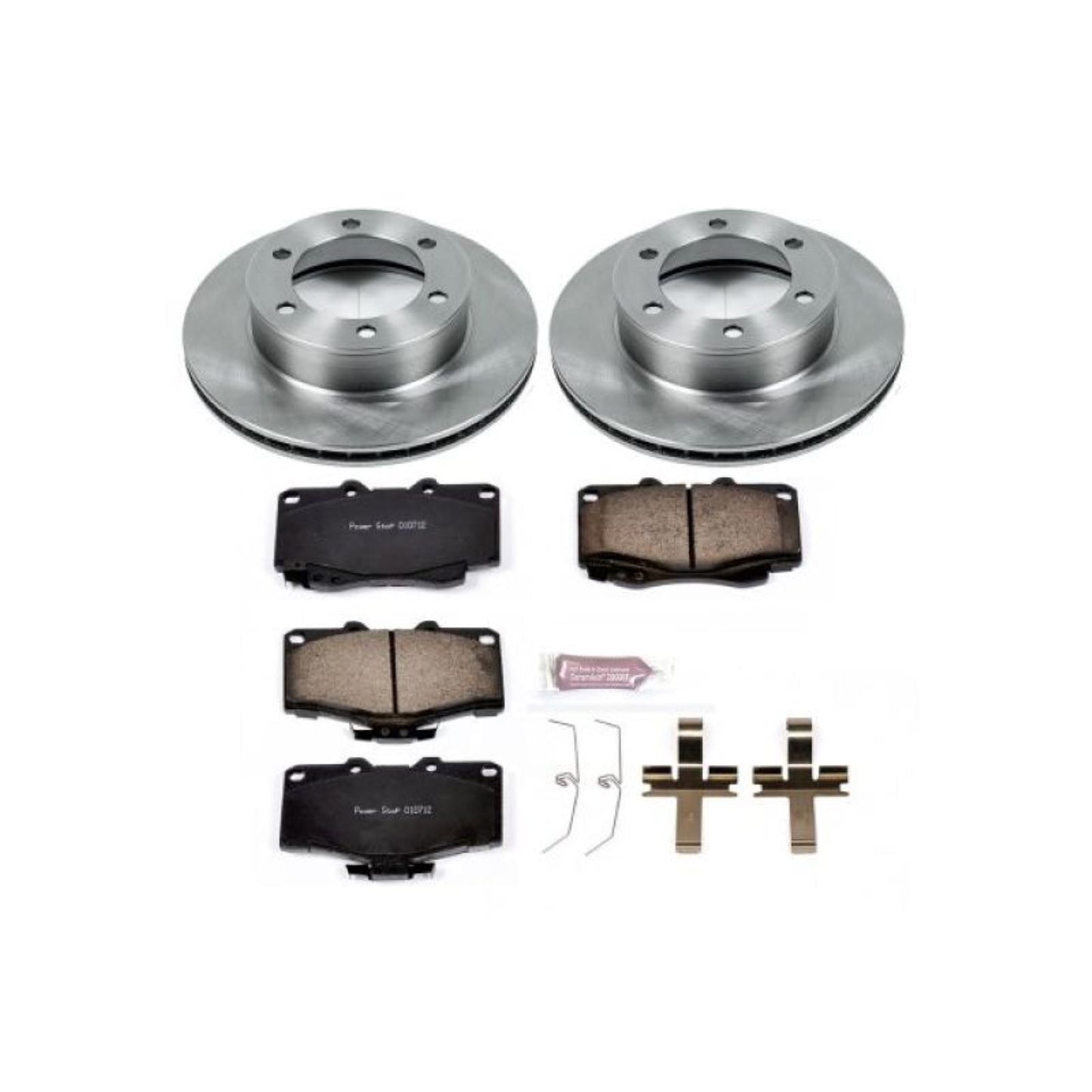 Powerstop Front Autospecialty Brake Kit for 95-02 Toyota 4Runner [MPN: KOE1233]_1810583
