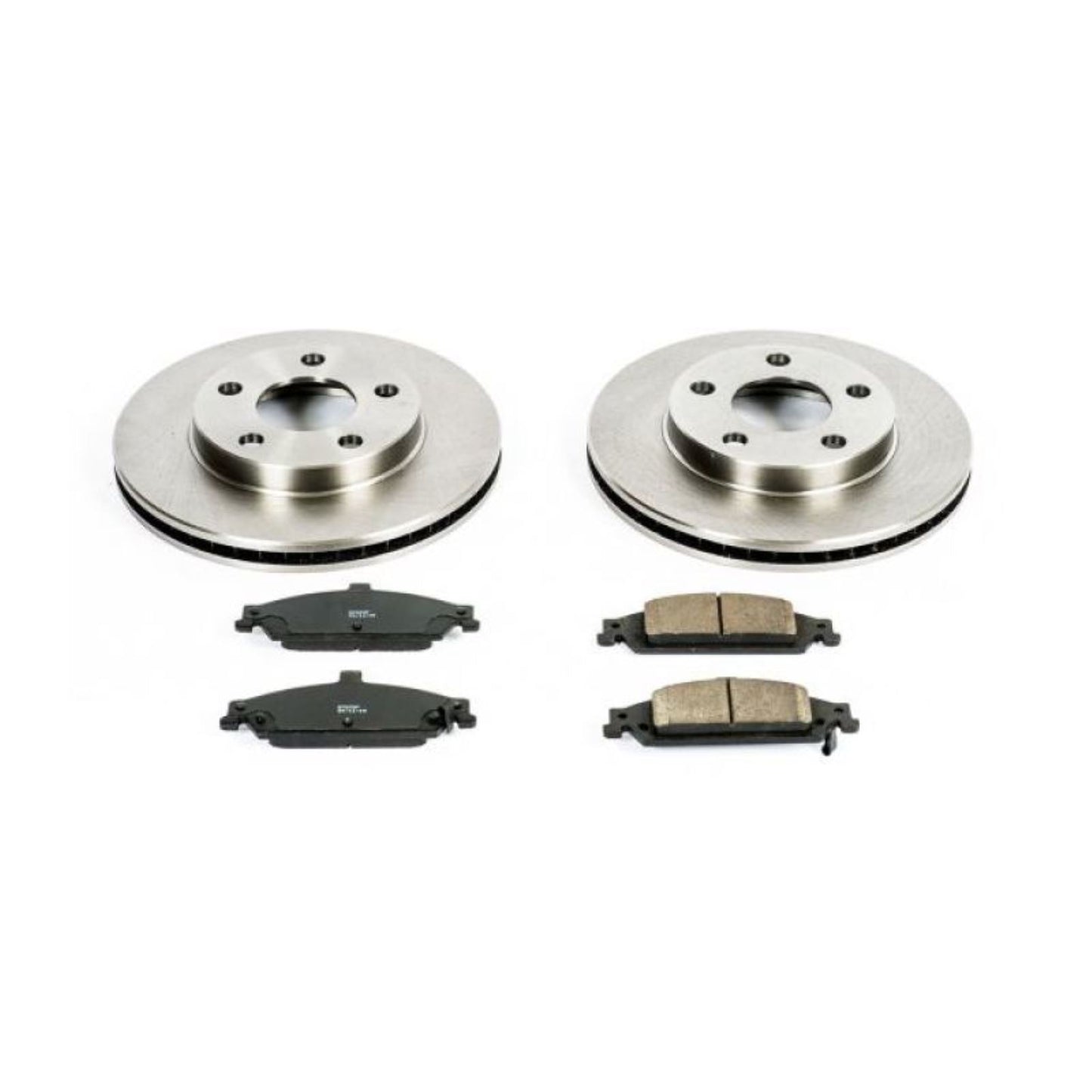 Powerstop Front Autospecialty Brake Kit for 04-05 Chevrolet Classic [MPN: KOE1551]_1806969