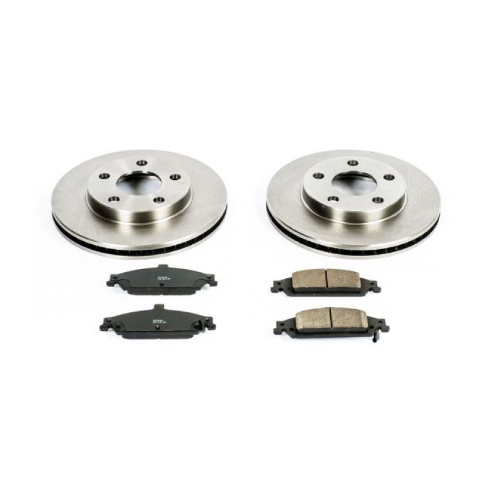 Powerstop Front Autospecialty Brake Kit for 04-05 Chevrolet Classic [MPN: KOE1551]_1806969