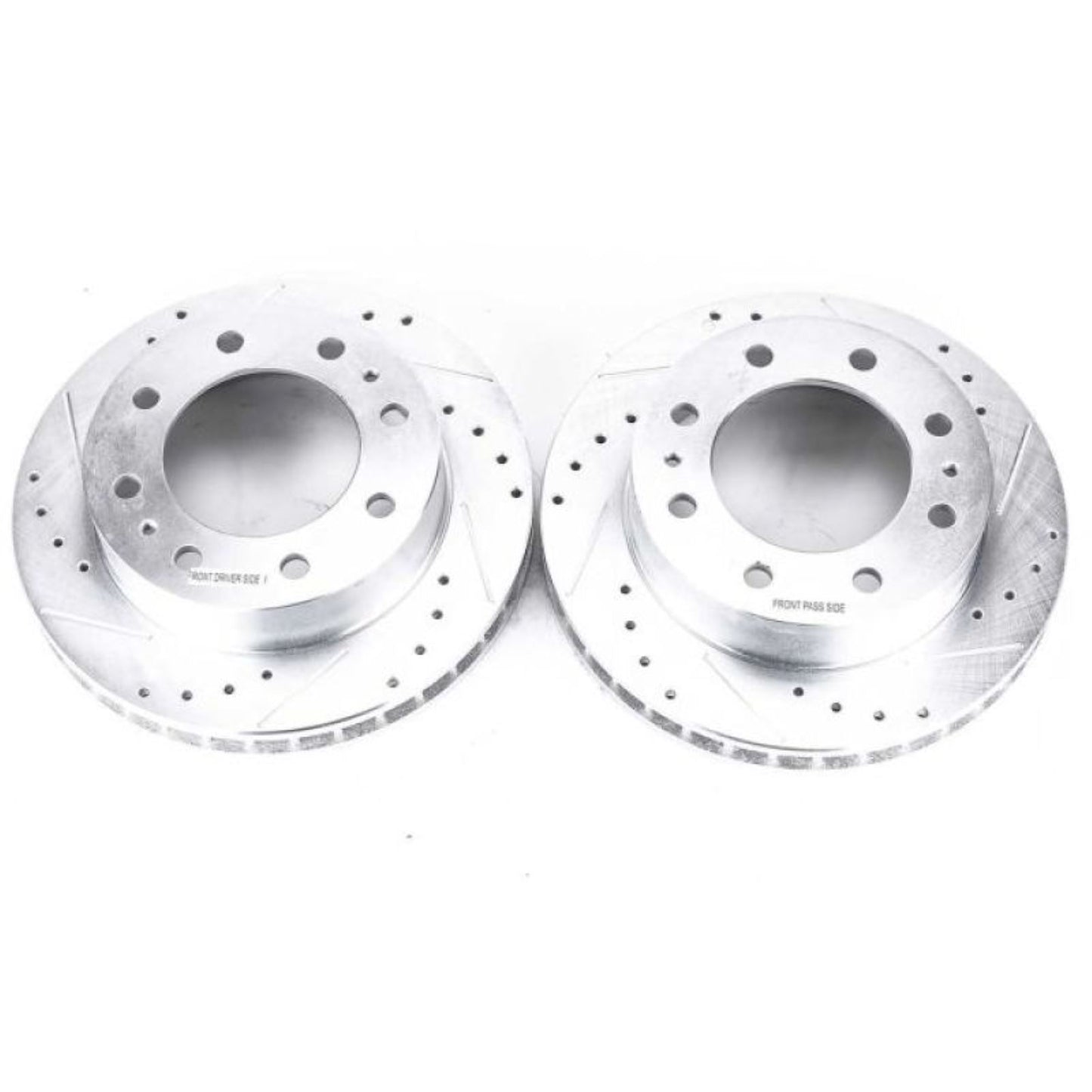 Powerstop Front Evolution Drilled&Slotted Rotors Pair for 00-05 Cadillac DeVille [MPN: AR8642XPR]_1807115