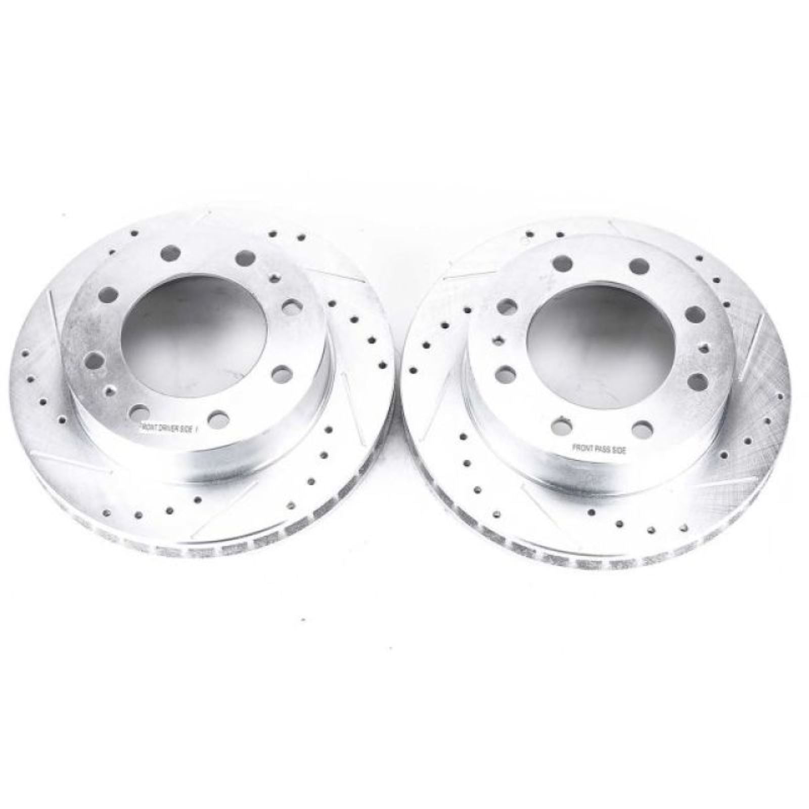 Powerstop Front Evolution Drilled&Slotted Rotors Pair for 00-05 Cadillac DeVille [MPN: AR8642XPR]_1807115