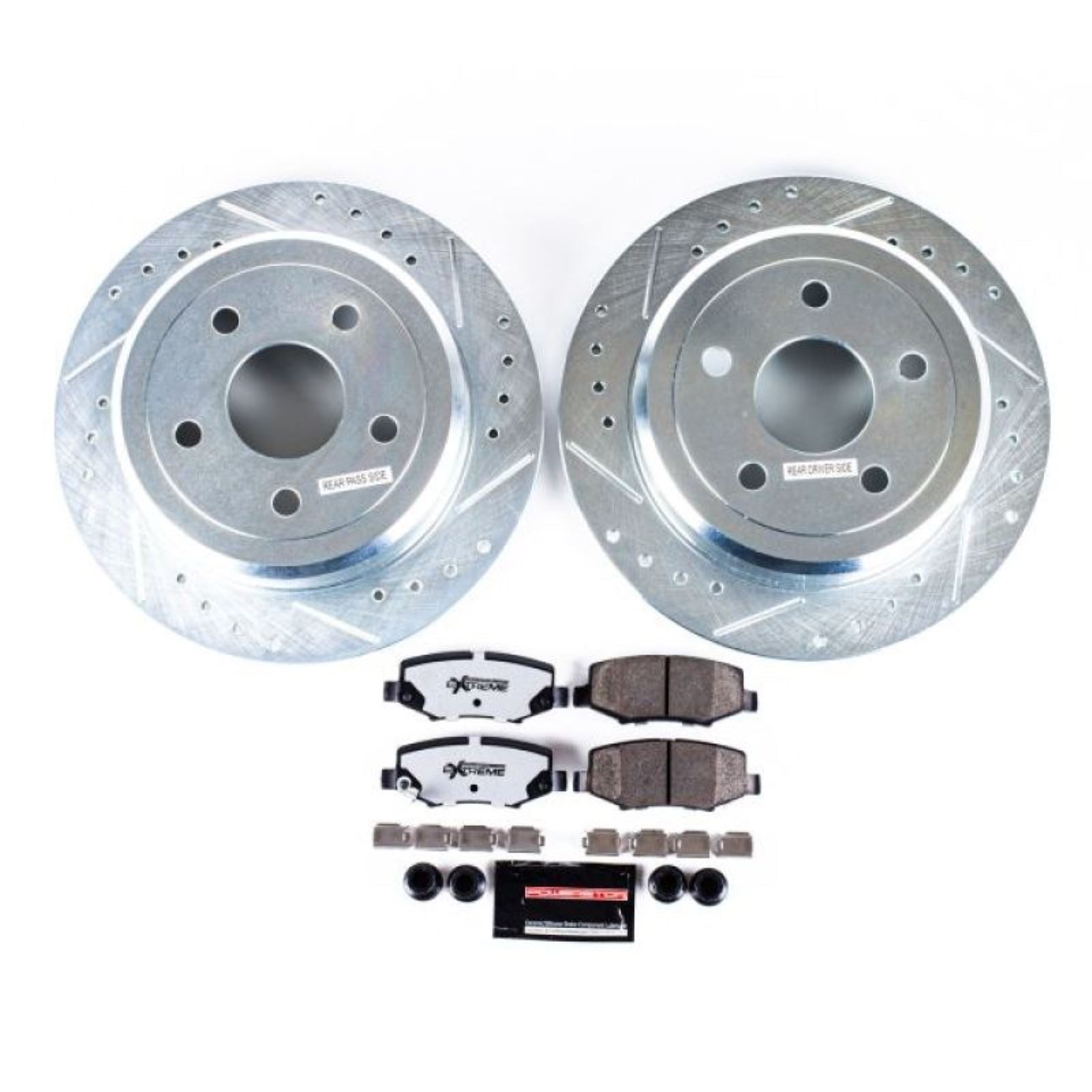 Powerstop Rear Z36 Truck & Tow Brake Kit for 07-17 Jeep Wrangler [MPN: K3090-36]_1814558