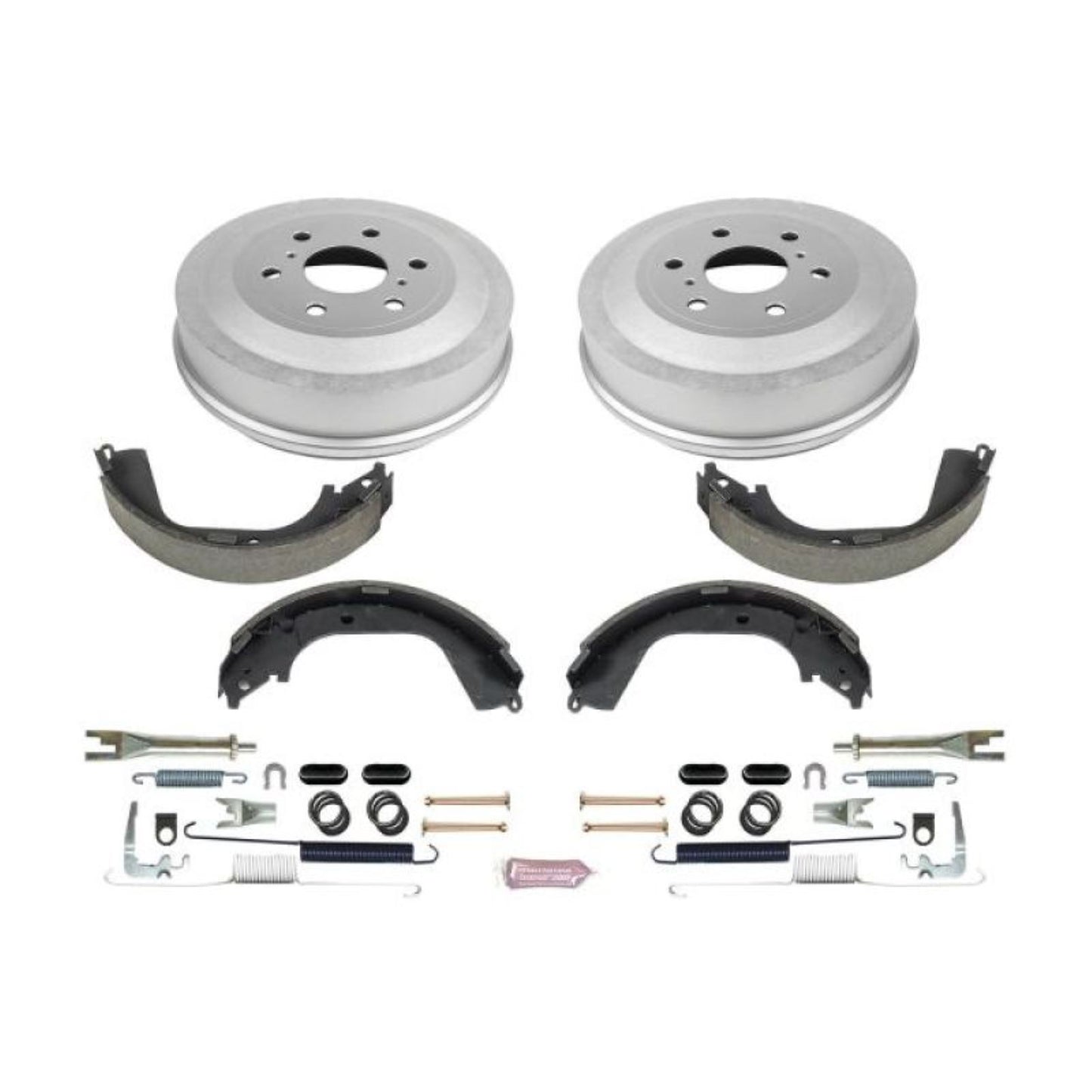 Powerstop Rear Autospecialty Drum Kit for 09-13 Chevrolet Silverado 1500 2WD [MPN: KOE15411DK]_1807018