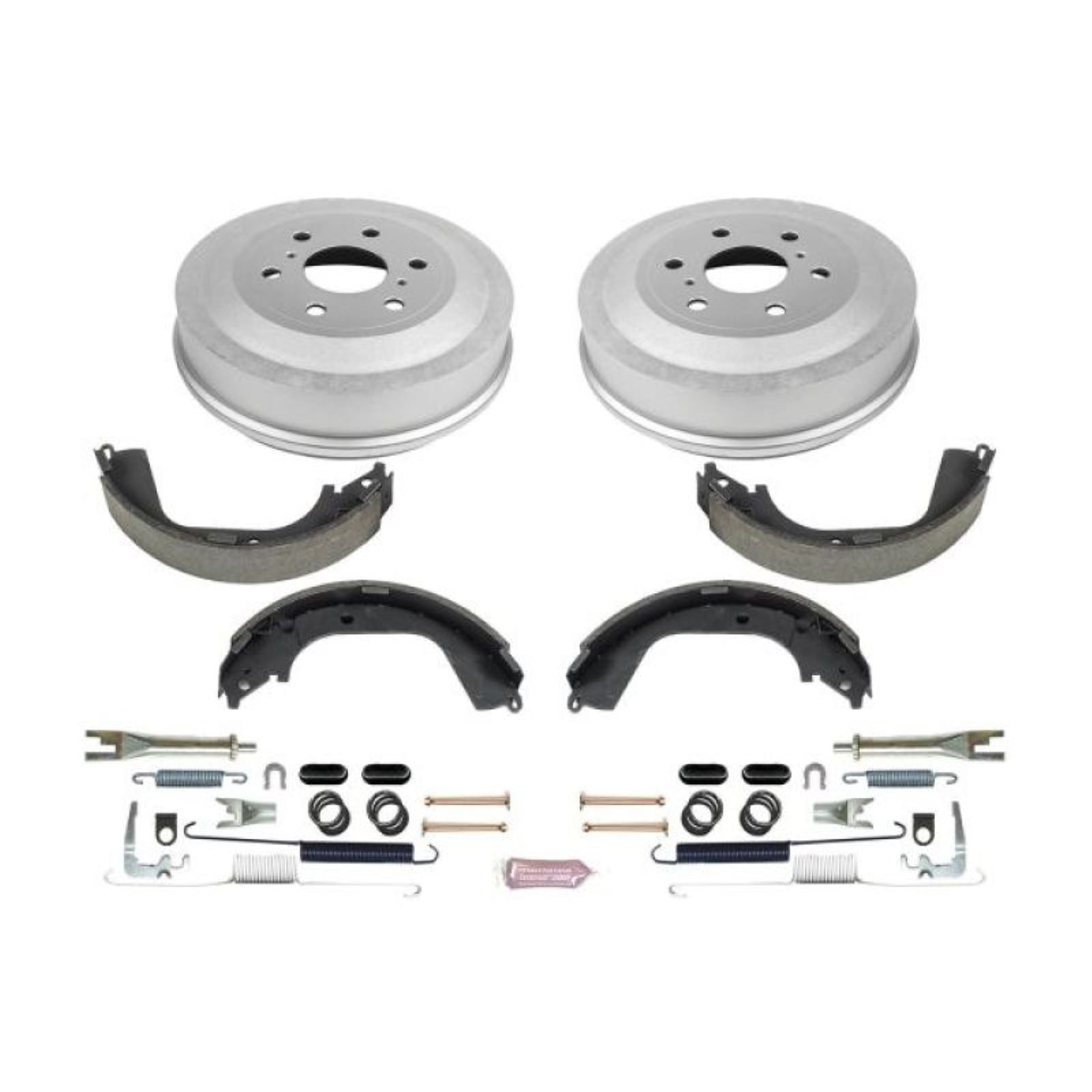 Powerstop Rear Autospecialty Drum Kit for 09-13 Chevrolet Silverado 1500 2WD [MPN: KOE15411DK]_1807018
