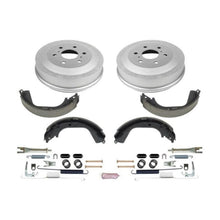 Powerstop Rear Autospecialty Drum Kit for 09-13 Chevrolet Silverado 1500 2WD [MPN: KOE15411DK]_1807018
