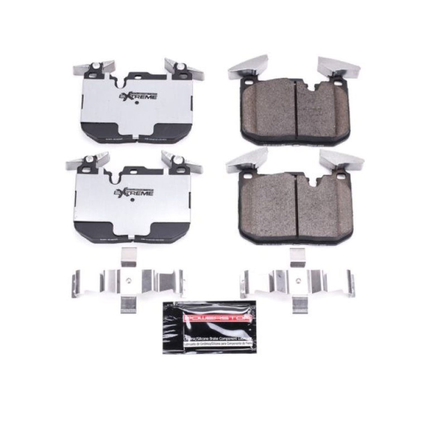 Powerstop Front Z26 Extreme Street Brake Pads w/Hardware for 14-16 BMW 228i [MPN: Z26-1609]_1807789