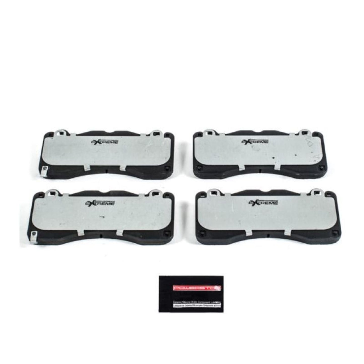 Powerstop Front Z26 Extreme Street Brake Pads w/Hardware for 15-19 Ford Mustang [MPN: Z26-1792]_1806995